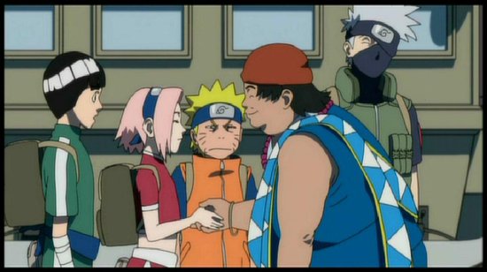 Naruto's Rage, Naruto the Movie: Guardians of the Crescent Moon Kingdom