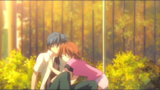 clannad, anime, and tomoya-bilde