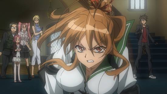 Anime Zone: Highschool of the Dead Anime Review - Coub - The