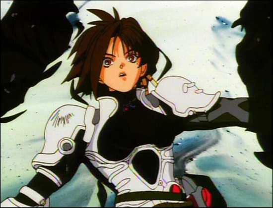 Zeiram Iria Bounty Hunter Animation Cel Manga Art from Japan Anime