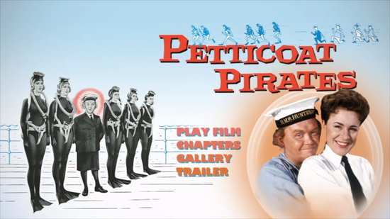 Petticoat Pirates [1961]