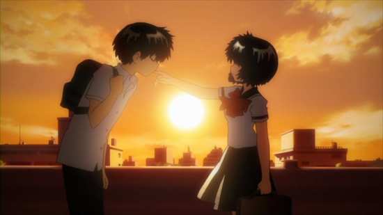 Anime Review: Mysterious Girlfriend X - Romance, Comedy