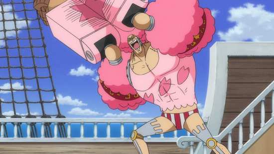 One Piece Film: Z Movie Review – The Opposing Ideals, Fan-service