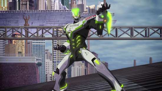 Myreviewer Com Review For Tiger And Bunny The Rising