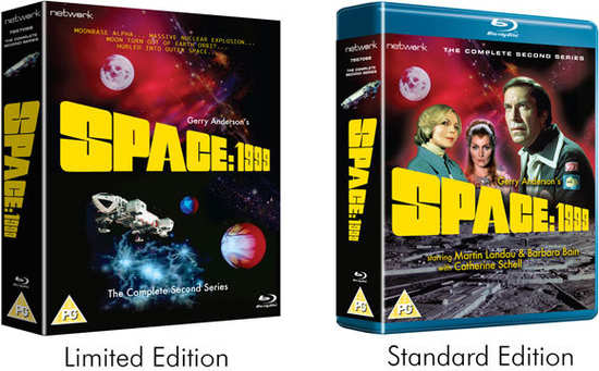 myReviewer.com - Review for Space 1999 - The Complete Second Series