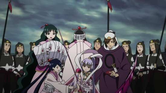 Magi – The Kingdom Of Magic Series 2 Part 1 – MIB's Instant Headache