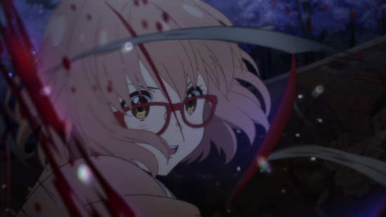 ANIME TUESDAY: Beyond The Boundary - Chartreuse Light Review