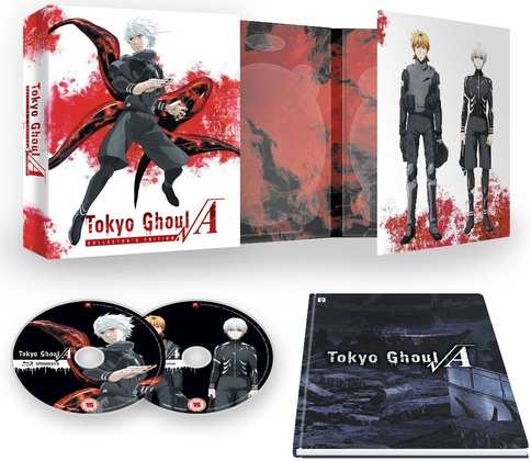 Tokyo Ghoul√A (Season 2) – Episode 1 “New Surge”