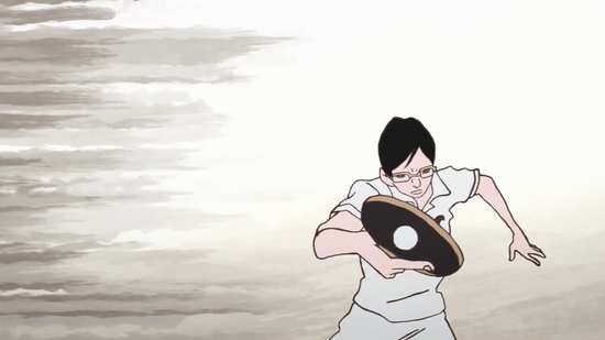 Ping Pong the Animation The Wind Makes It Too Hard to Hear (TV