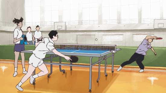 The Ping Pong Club Vol 4 Loser's Club DVD Anime Episode 13-19 Software  Sculpture 795243617824