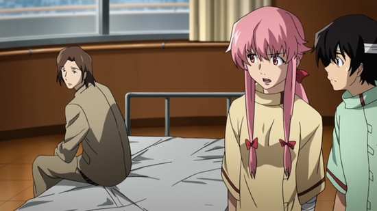 mirai nikki characters - Google Search