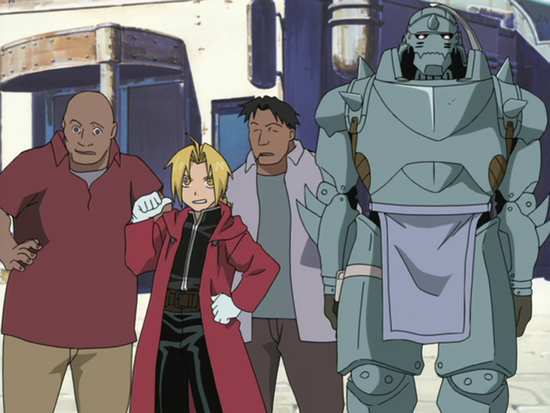 Anime Review: Fullmetal Alchemist Brotherhood (Part 1)