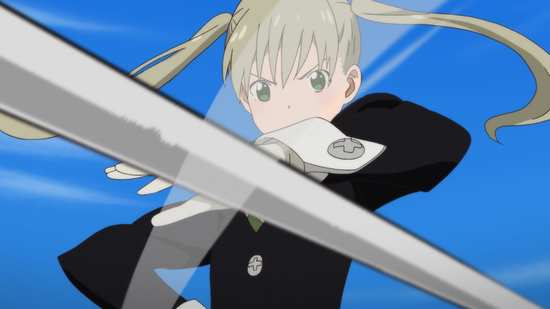 soul eater not jacqueline weapon