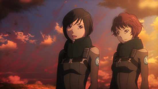 Aldnoah.Zero I and II Review