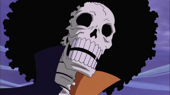 One Piece: Thriller Bark (326-384) The Mysterious Skeleton