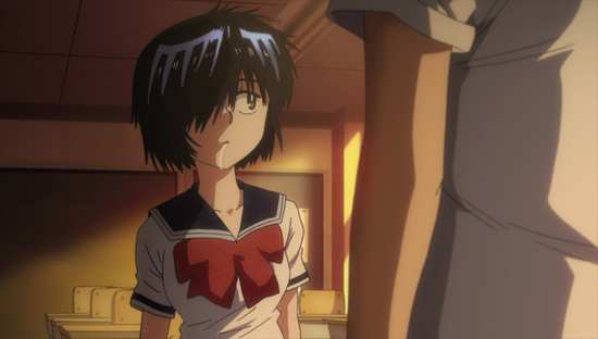 Anime Review: Mysterious Girlfriend X - Romance, Comedy