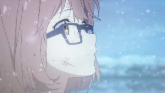 Characters appearing in Beyond the Boundary Movie: I'll Be Here - Future  Anime