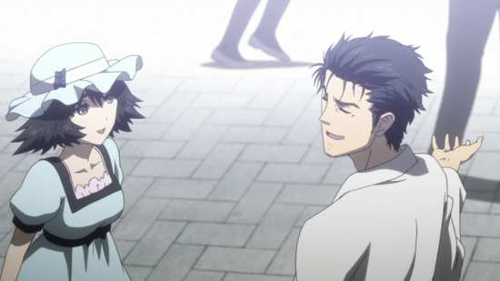 Steins;Gate the Movie: Loading Area of Déjà vu:Okabe Rintaro & Makise  Kurisu