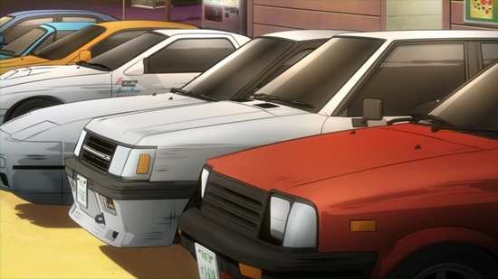 Initial D - First Stage (Legend 1) Awakening