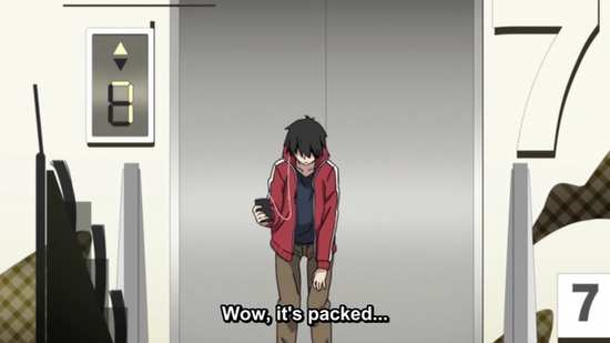 Characters appearing in Mekakucity Actors Anime