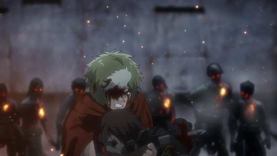 Kabaneri of the Iron Fortress - Compilation Movie 1+2 Gesamtausgabe Blu-ray  - Bewertungen