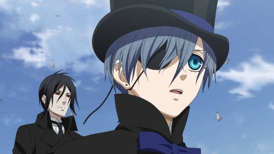 Black Butler Book of Murder: OVAs - Available Now on Blu-ray & DVD 