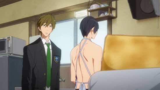 Free! - Iwatobi Swim Club (English Dub) Reunion at the Starting