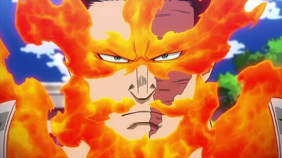 My Hero Academia Anime Reveals Character Design For Endeavor - News - Anime  News Network