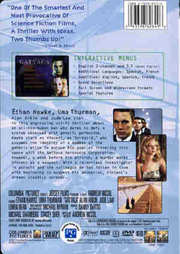 Preview Image for Back Cover of Gattaca