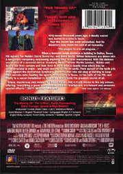 Preview Image for Back Cover of X Files, The: The Movie