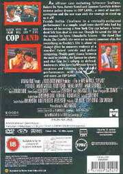 Preview Image for Back Cover of Cop Land