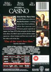 Preview Image for Back Cover of Casino
