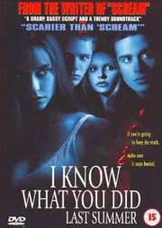 Preview Image for Front Cover of I Know What You Did Last Summer