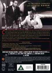 Preview Image for Back Cover of Casablanca