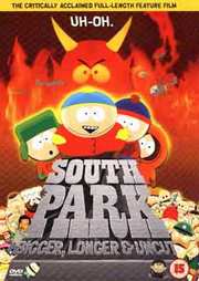 Preview Image for Front Cover of South Park: Bigger, Longer & Uncut