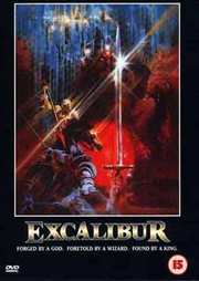 Preview Image for Front Cover of Excalibur