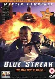 Preview Image for Front Cover of Blue Streak