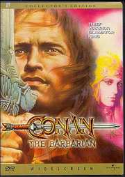 Preview Image for Front Cover of Conan The Barbarian: Collector`s Edition