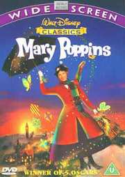 Preview Image for Front Cover of Mary Poppins