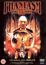 Preview Image for Front Cover of Phantasm 4: Oblivion
