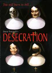 Preview Image for Front Cover of Desecration