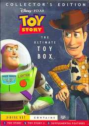 Preview Image for Toy Story: The Ultimate Toy Box (3 Disc Collectors Set) (US)