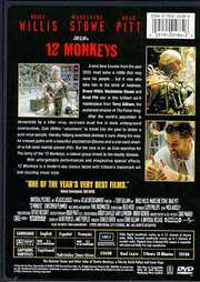 Preview Image for Back Cover of Twelve Monkeys
