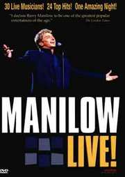Preview Image for Manilow Live! (UK)