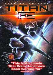 Preview Image for Front Cover of Titan A.E.