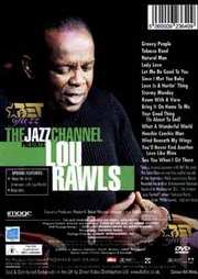 Preview Image for Back Cover of Jazz Channel Presents Lou Rawls, The