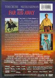 Preview Image for Back Cover of Far and Away
