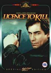 Preview Image for Front Cover of Licence To Kill: Special Edition (James Bond)