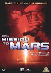 Preview Image for Front Cover of Mission To Mars