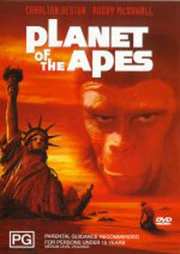 Preview Image for Front Cover of Planet Of The Apes
